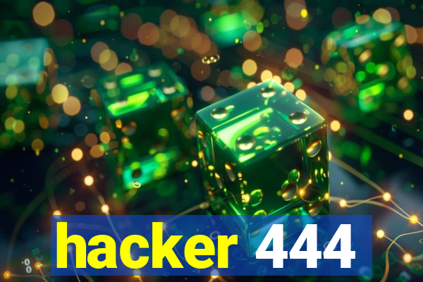 hacker 444